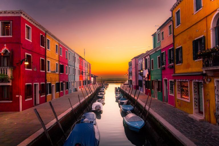 Weekend for two in Venice